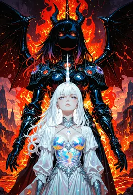 The Maiden and the Demon Guardian