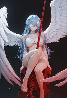 Winged Angel of the Red Spear