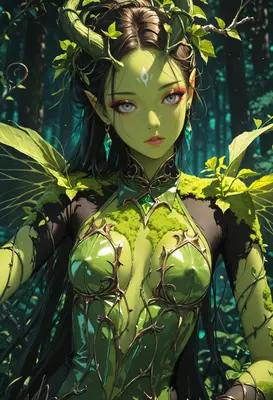 Ethereal Forest Spirit Queen