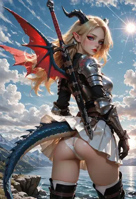 Dragon Knight Princess Under the Sun