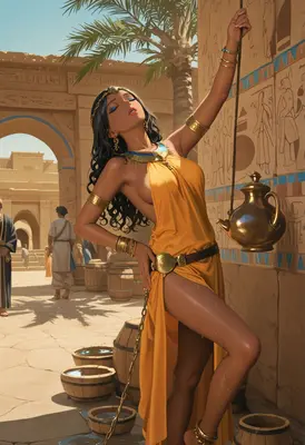 Sun-Kissed Beauty of Ancient Egypt