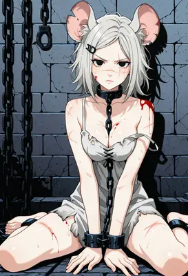 Captive Mouse Girl in the Dungeon
