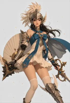 Valkyrie of the Celestial Skies