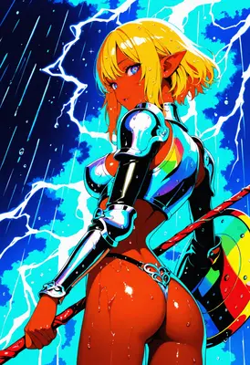Storm Warden of the Electric Skies