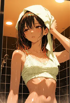 Fresh Out of the Shower
