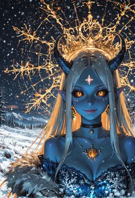 Celestial Demon Queen of Winter