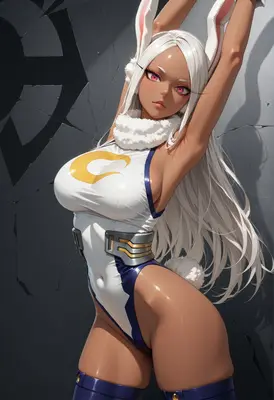 Mirko Hero Rabbit Heroine Pose