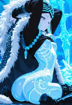 Crystalline Queen of the Frozen Frost