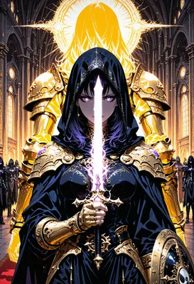 Divine Guardian of the Golden Cathedral