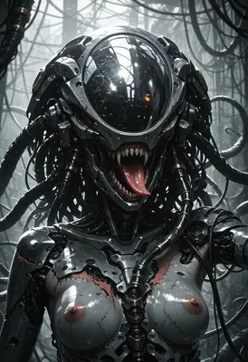 Cybernetic Xenomorph Hybrid Entity