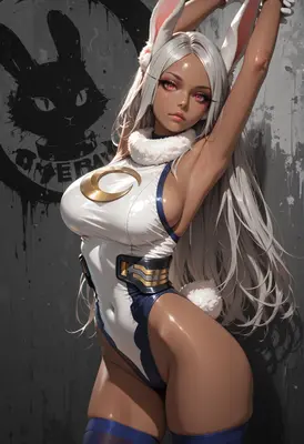 Mirko Rabbit Heroine in Urban Setting