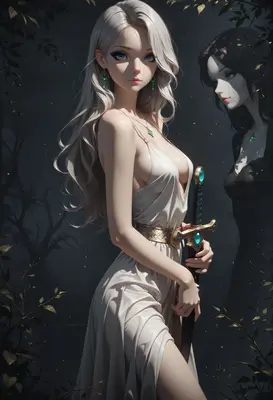 Dual Souls with Enchanted Blades