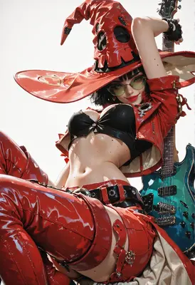 I-No Guilty Gear Rock Star