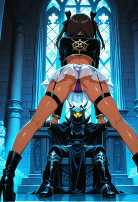Dark Knight and His Queen