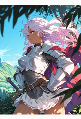 Valiant Knight in Shining Armor