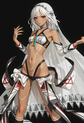 Alvitr Valkyrie in Tactical Regalia