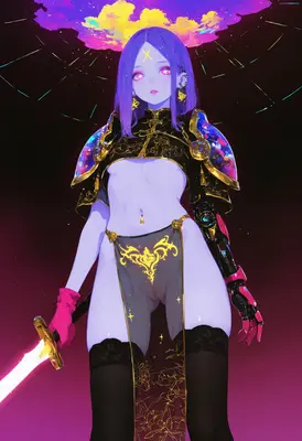 Cosmic Cybernetic Warrior of the Void