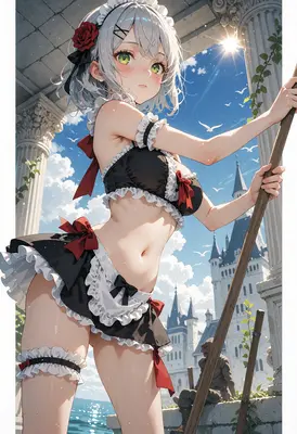 Maid in the Sunlit Ruins