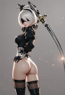 2B Ready for Battle
