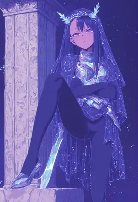 Crystalline Empress of the Frozen Spire