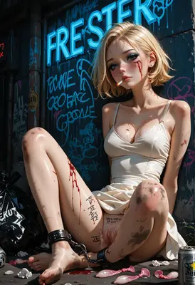 Broken Dreams in the Neon Alley