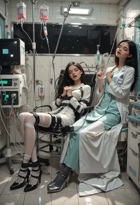 Clinical Restraints in a Sterile Ward