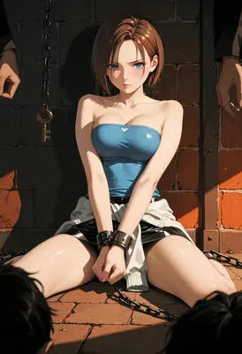 Captive Beauty in the Dungeon