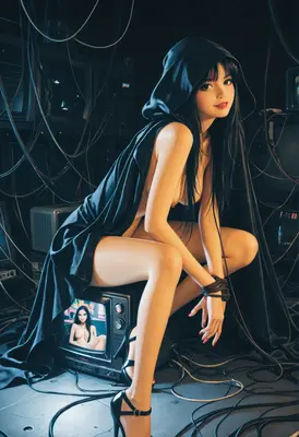 Digital Goddess in the Wired