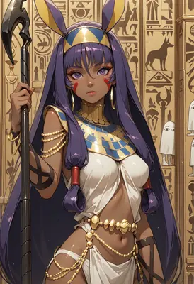 Guardian of the Ancient Egyptian Tomb