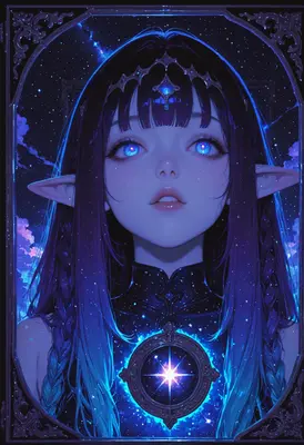 Starlight Elf in Cosmic Mirror
