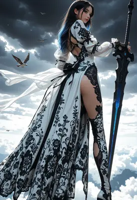 Warrior Queen of the Cloud Kingdom