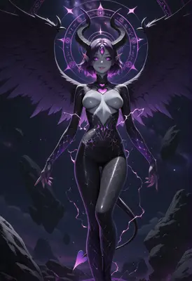 Cosmic Succubus Queen of the Void