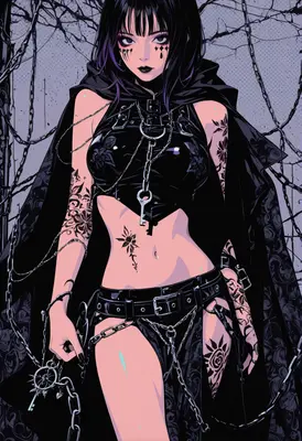 Gothic Mistress of Chains