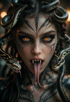 Gaze of the Serpent Queen