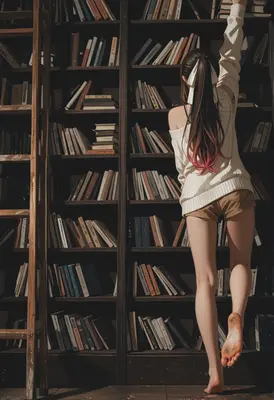 Reaching for Knowledge in the Library