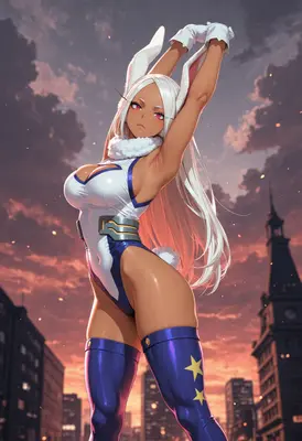 Mirko Heroine Sunset Stretch