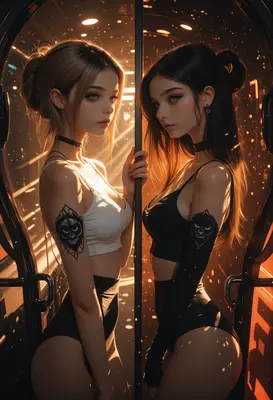 Duality of Light and Dark Twins