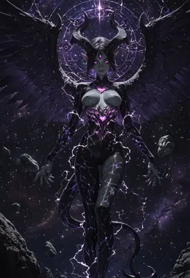 Cosmic Succubus Goddess of the Void