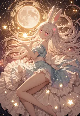 Celestial Moon Rabbit Maiden