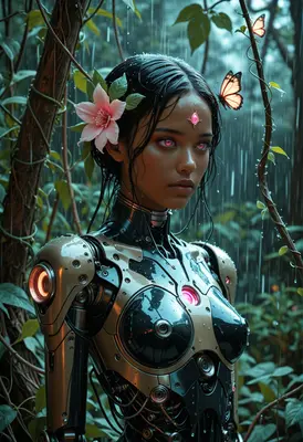 Android in the Rain Forest