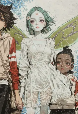 Ethereal Fairy and Her Human Companions