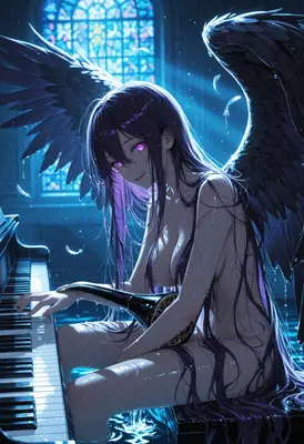 Melancholy Melody of the Fallen Angel