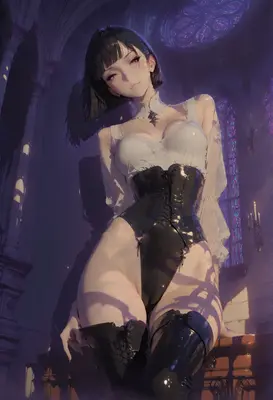 Gothic Beauty in the Cathedral