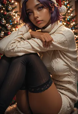 Cozy Christmas Holiday Spirit