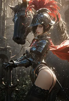 Knight of the Shadowed Realm