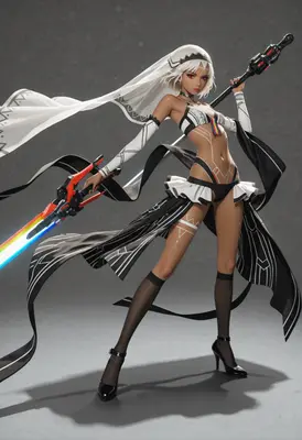 Warrior of the Rainbow Blade