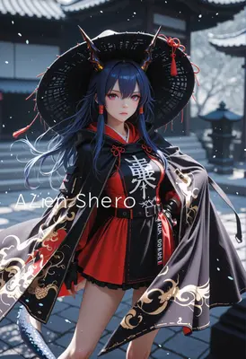 Mystic Shrine Guardian in Red