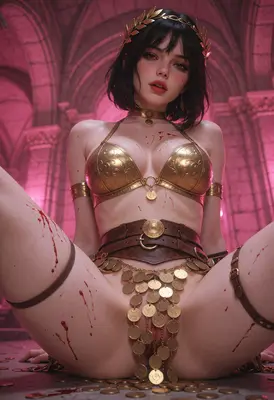 Bloodstained Goddess of Ancient Gold