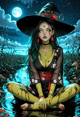Enchantress of the Midnight Swamp