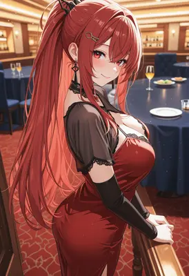 Elegant Evening Dinner Date
